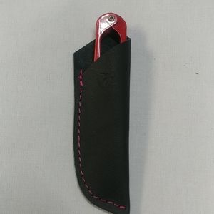 Leather Storage Case Sheath for small scissors snips